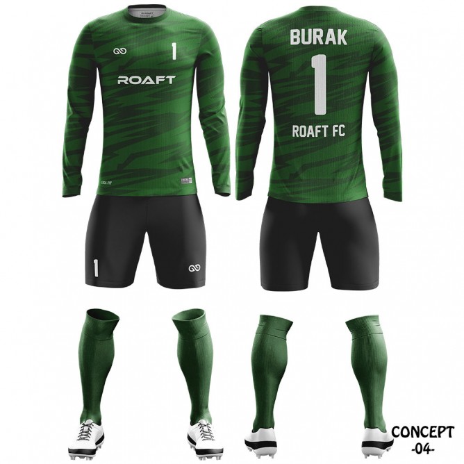 Tiger Soccer Team Goalkeeper Jersey Tiger Soccer Team Goalkeeper Jersey