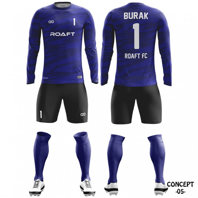Tiger Soccer Team Goalkeeper Jersey Tiger Soccer Team Goalkeeper Jersey