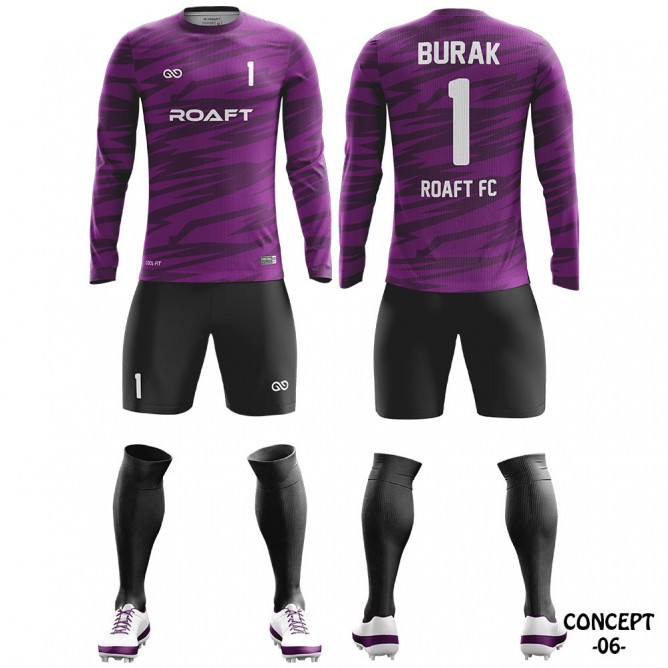 Tiger Soccer Team Goalkeeper Jersey Tiger Soccer Team Goalkeeper Jersey