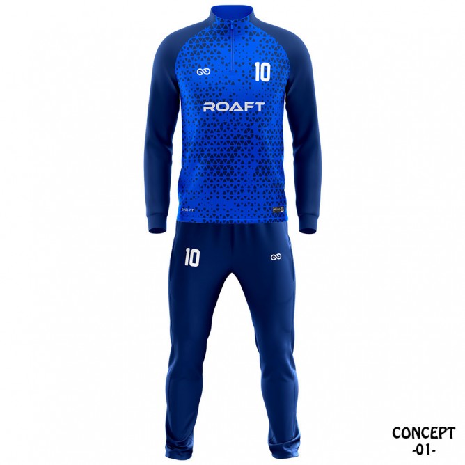 Triactive Training Tracksuit Set