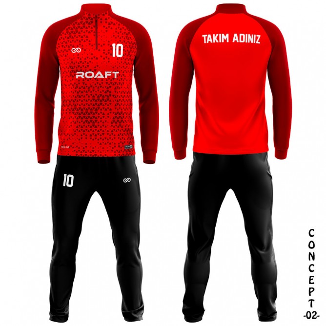 Triactive Training Tracksuit Set
