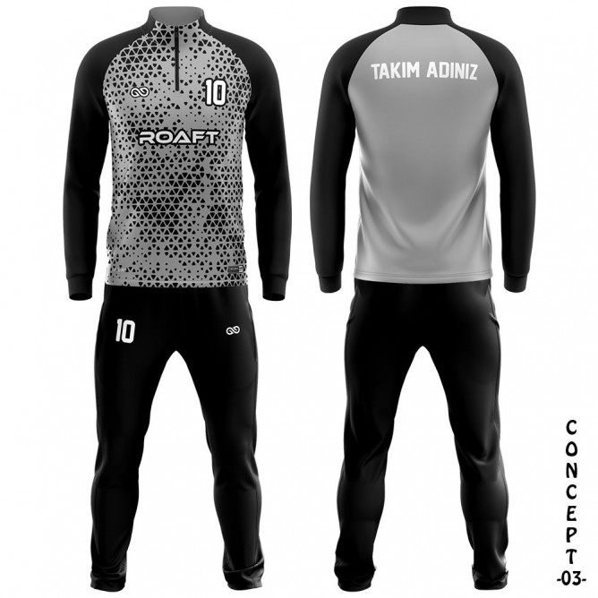Triactive Training Tracksuit Set