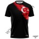 Turkish Flag Printed T-Shirt Turkish Flag Printed T-Shirt