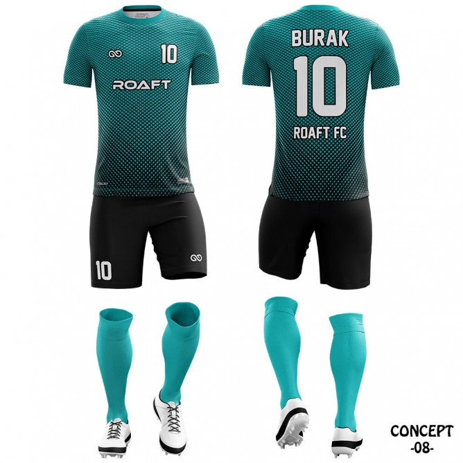 Turkey 2016-17 Soccer Team Jersey