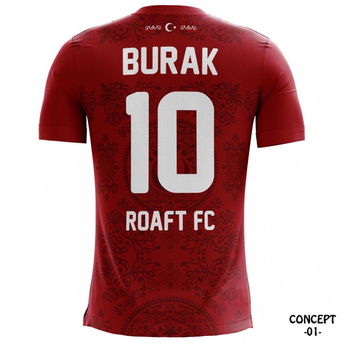 Turkey 2024-25 Soccer Jersey Turkey 2024-25 Soccer Jersey