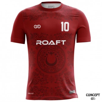 Türkiye 2024-25 Futbol Forması Türkiye 2024-25 Futbol Forması