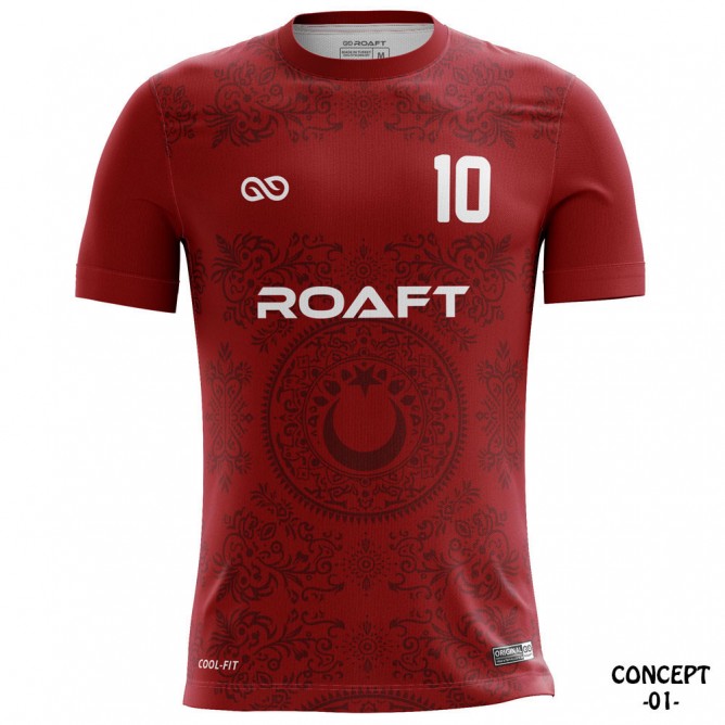 Turkey 2024-25 Soccer Jersey Turkey 2024-25 Soccer Jersey