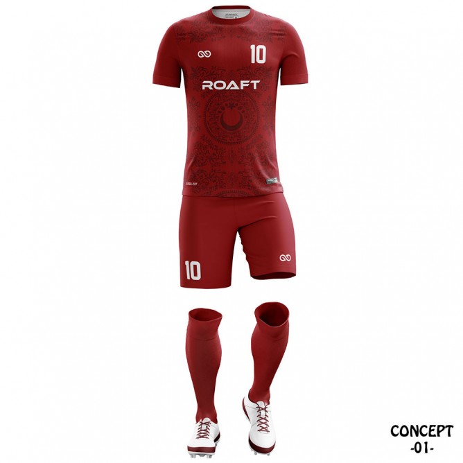 Turkey 2024-25 Soccer Team Jersey