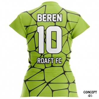 Turtle Voleybol Forması Turtle Voleybol Forması