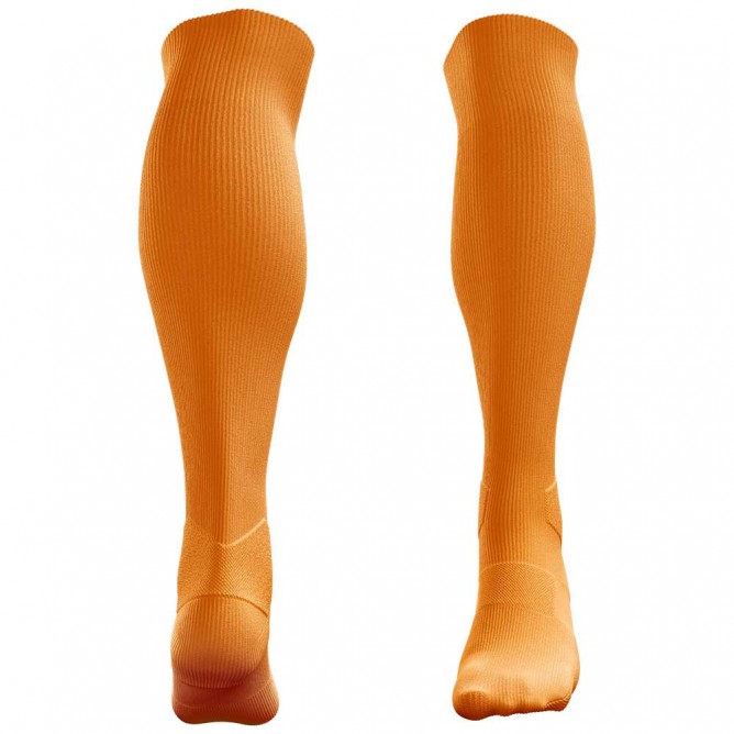 Orange Soccer Sock