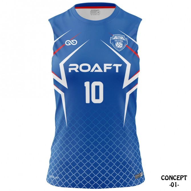 Roaft voleybol forması örneği