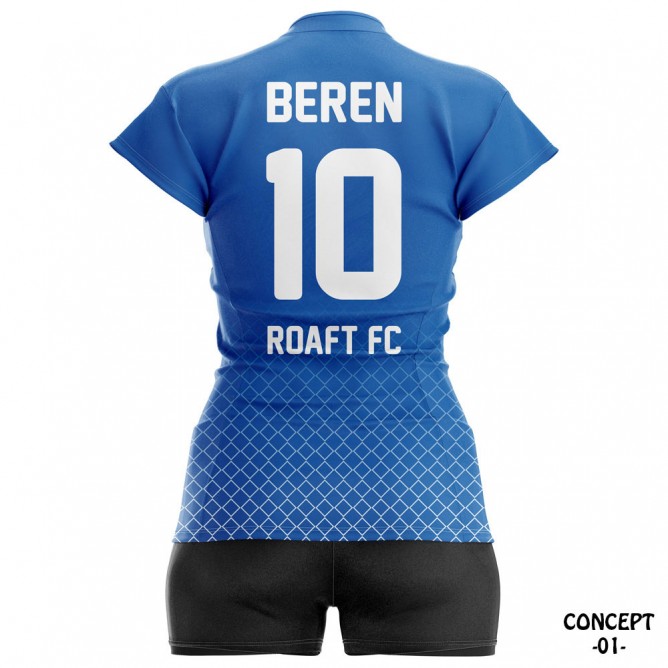 Warrior Volleyball Team Jersey
