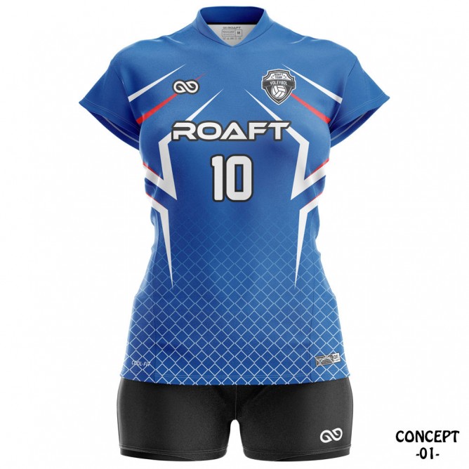 Warrior Volleyball Team Jersey