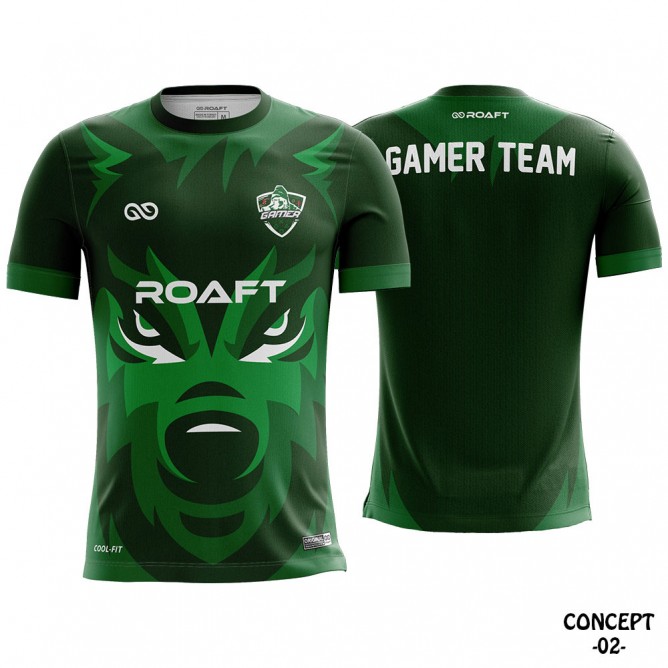 Wolf Esports Jersey