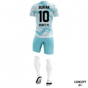 Zenit 2019-20 Soccer Team Jersey